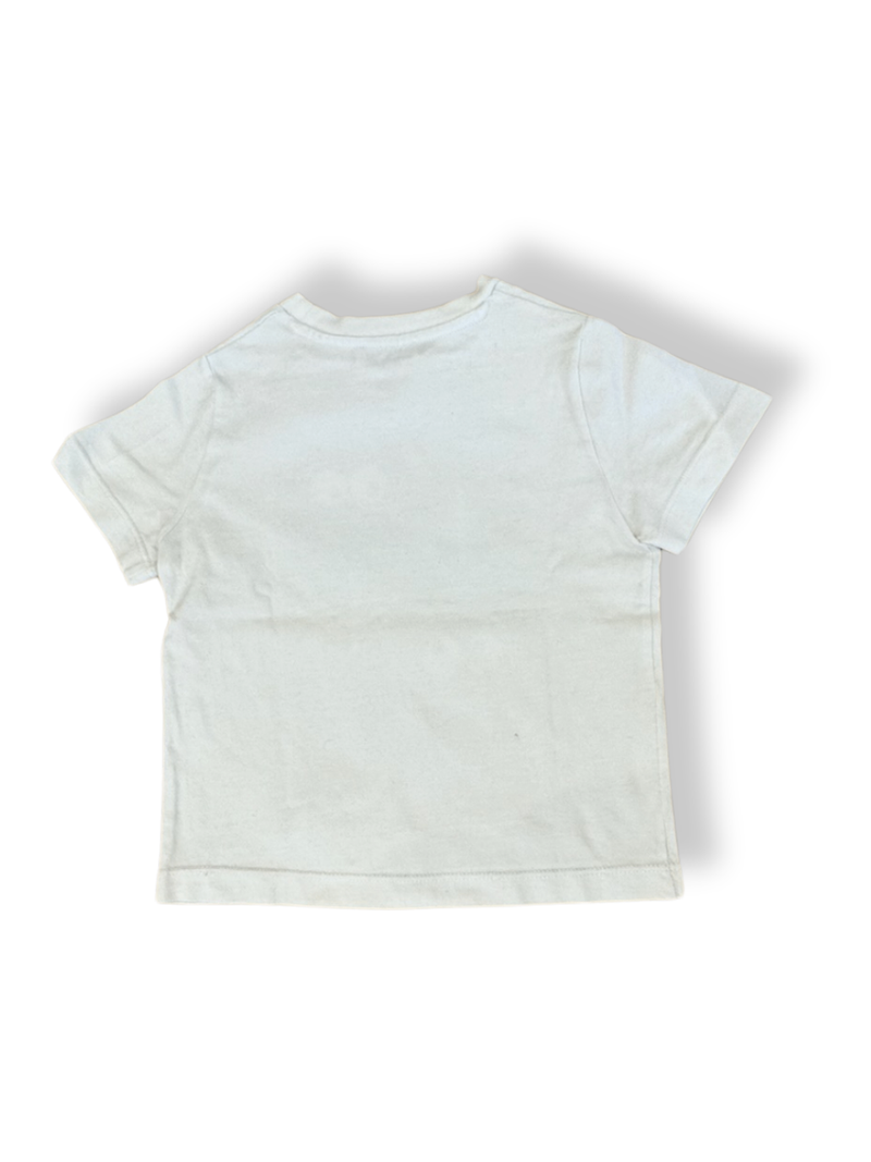 T-Shirt white size 98 | Jacadi