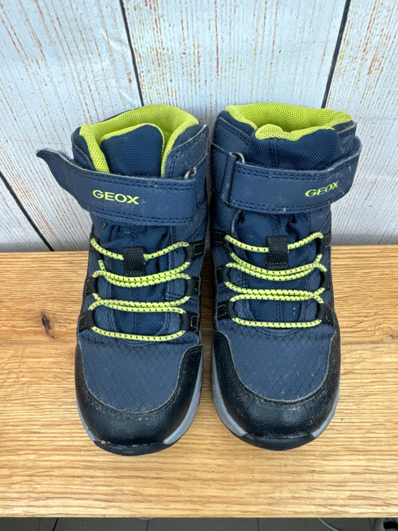 Geox halbhohe Schuhe Dunkelblau Gr. 28