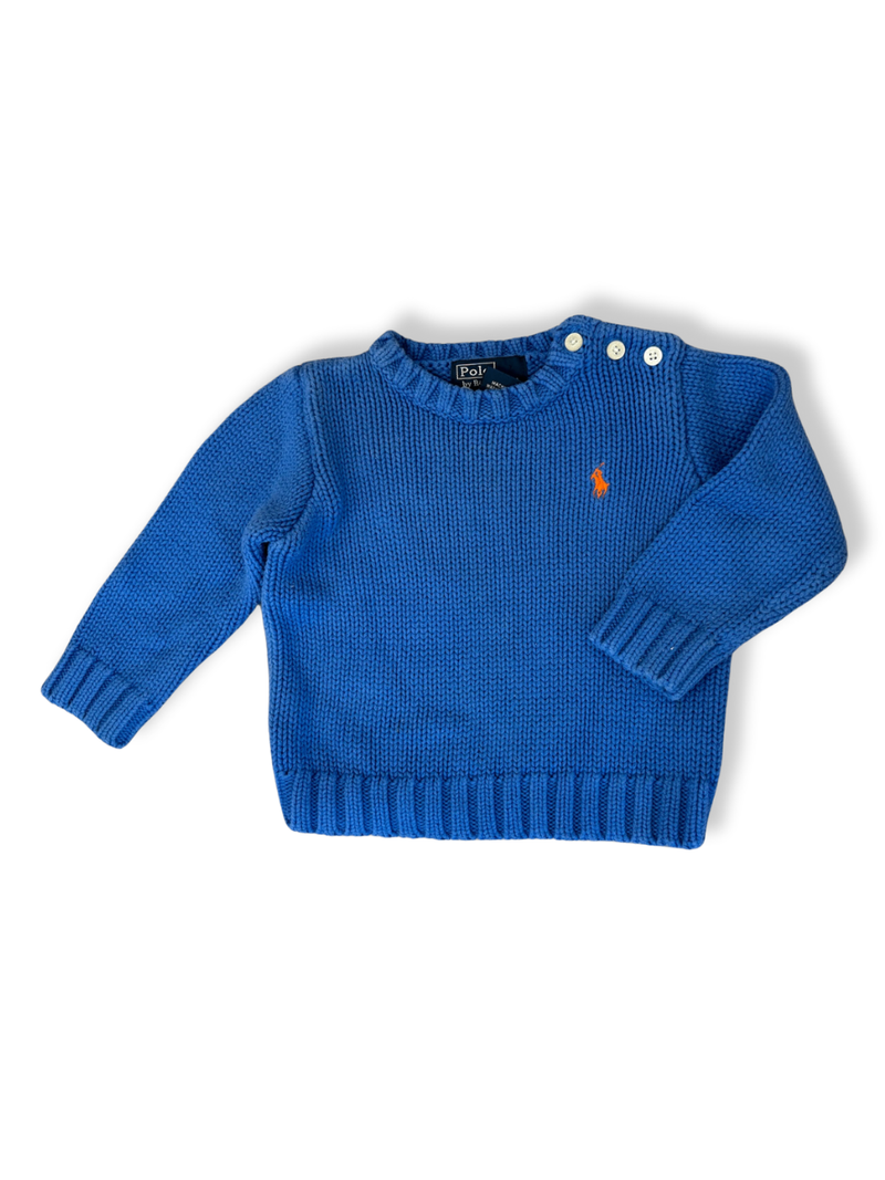 Sweater Blue Size 68/74 | Polarn O. Pyret