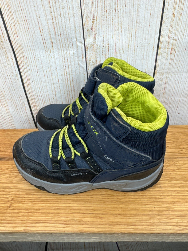 Geox halbhohe Schuhe Dunkelblau Gr. 28