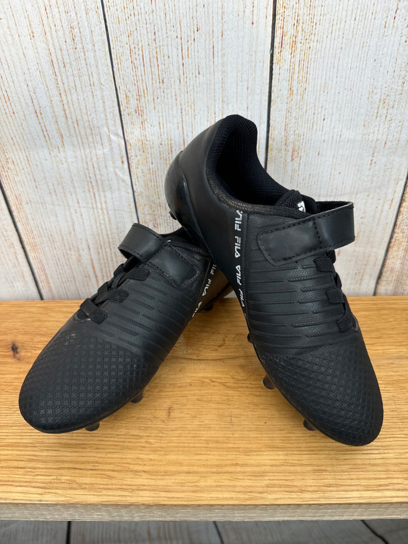 Fila Fußballschuhe Schwarz Gr. 34