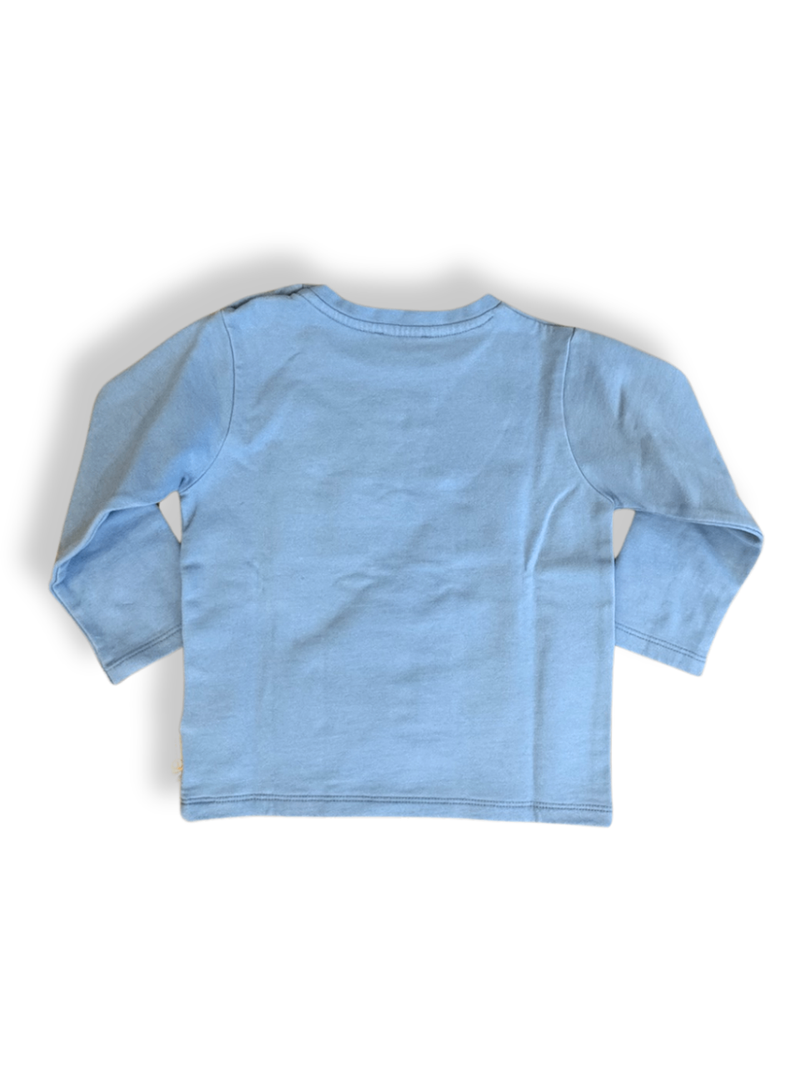 Langarmshirt Blau Gr.86 | Steiff