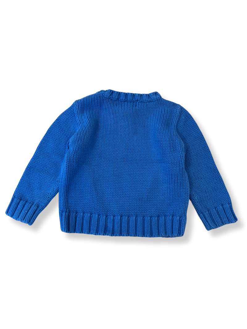 Sweater Blue Size 68/74 | Polarn O. Pyret