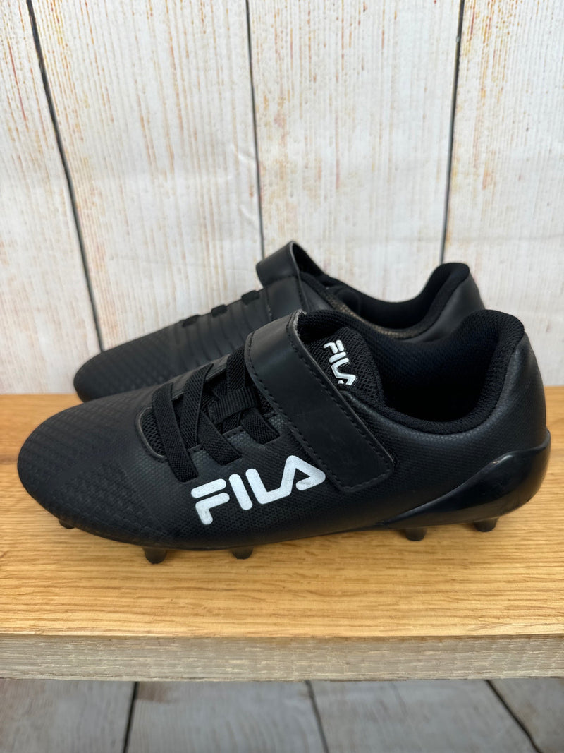 Fila Fußballschuhe Schwarz Gr. 34