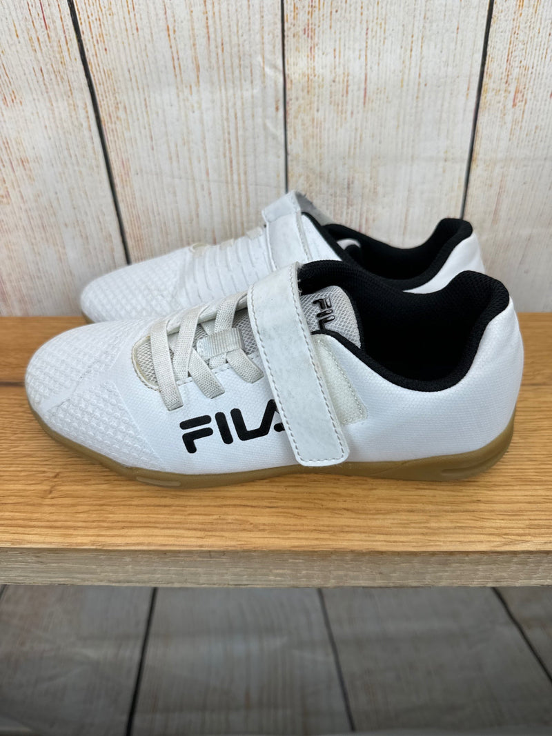 Fila Hallen Fußballschuhe Weiß Gr. 35