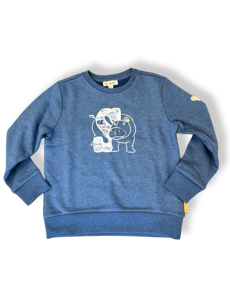 Sweater Blue Size 104 | Steiff