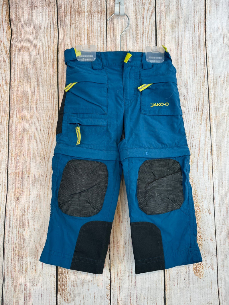 Jako-o outdoor trousers blue/black size. 86