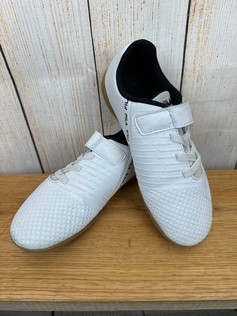 Fila Hallen Fußballschuhe Weiß Gr. 35