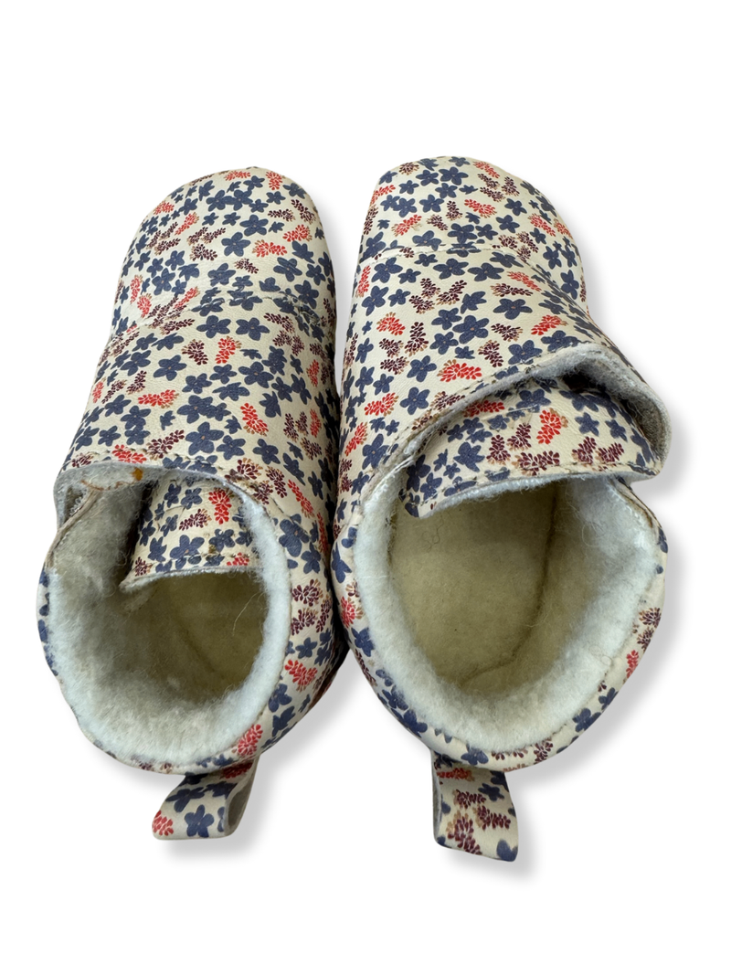 Slippers floral size 22 | konges slojd