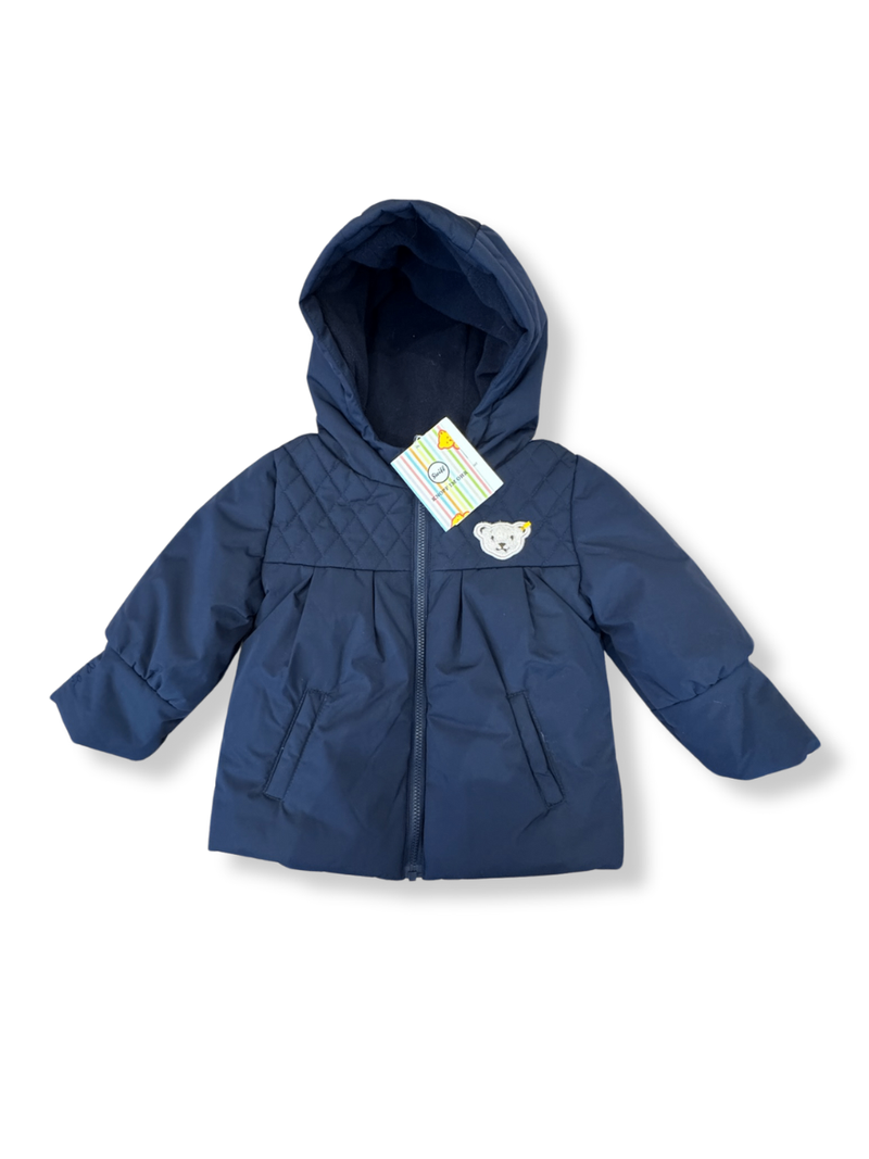 Jacke Blau Gr.74 | Steiff