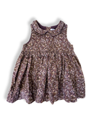 Floral Dress Size 74 | Wheat