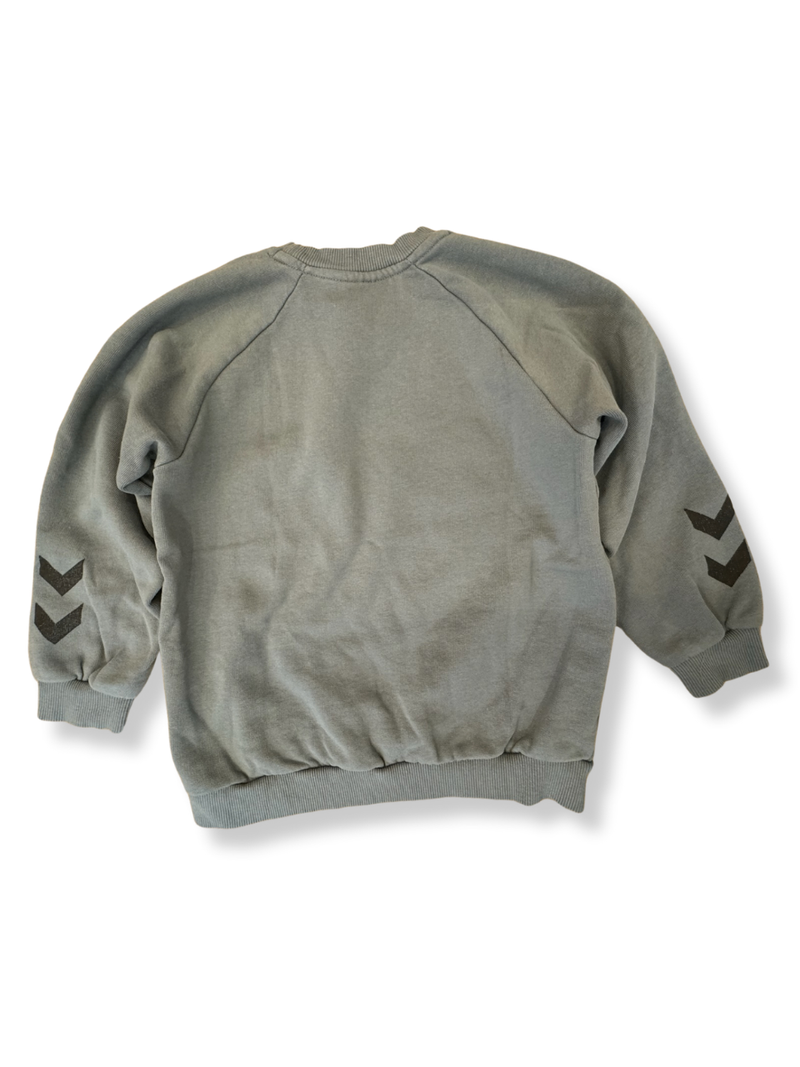 Sweatshirt Grau Gr.122 | Hummel