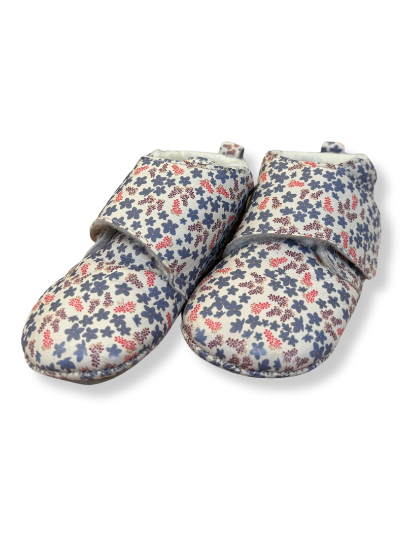 Slippers floral size 22 | konges slojd