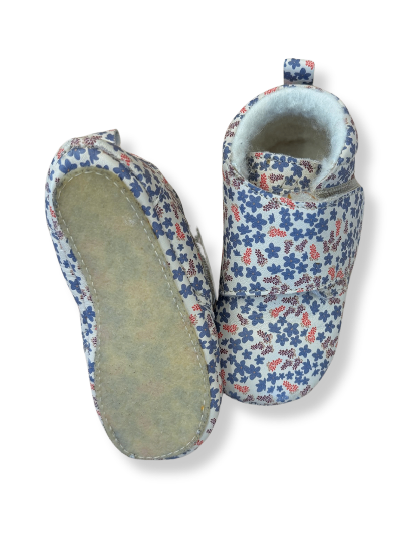 Slippers floral size 22 | konges slojd