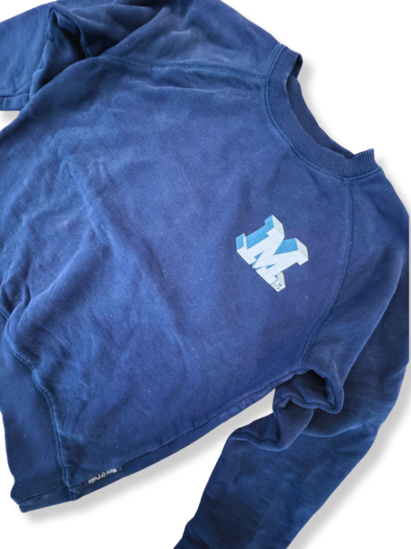 Sweatshirt Blau Gr.122 | Nike
