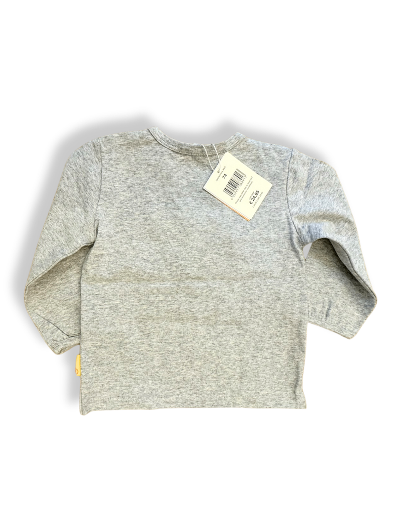 Longsleeves Grau Gr.74 | Steiff