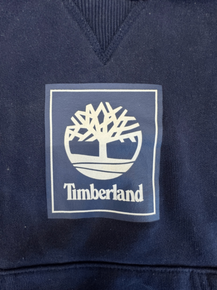 Sweatshirt Blau Gr.8 | Timberland