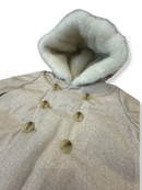 Winter jacket beige and white size 2 | Bonpoint