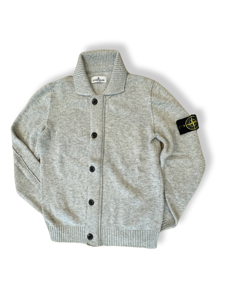 Cardigan Gray Size 152 | Stone Island