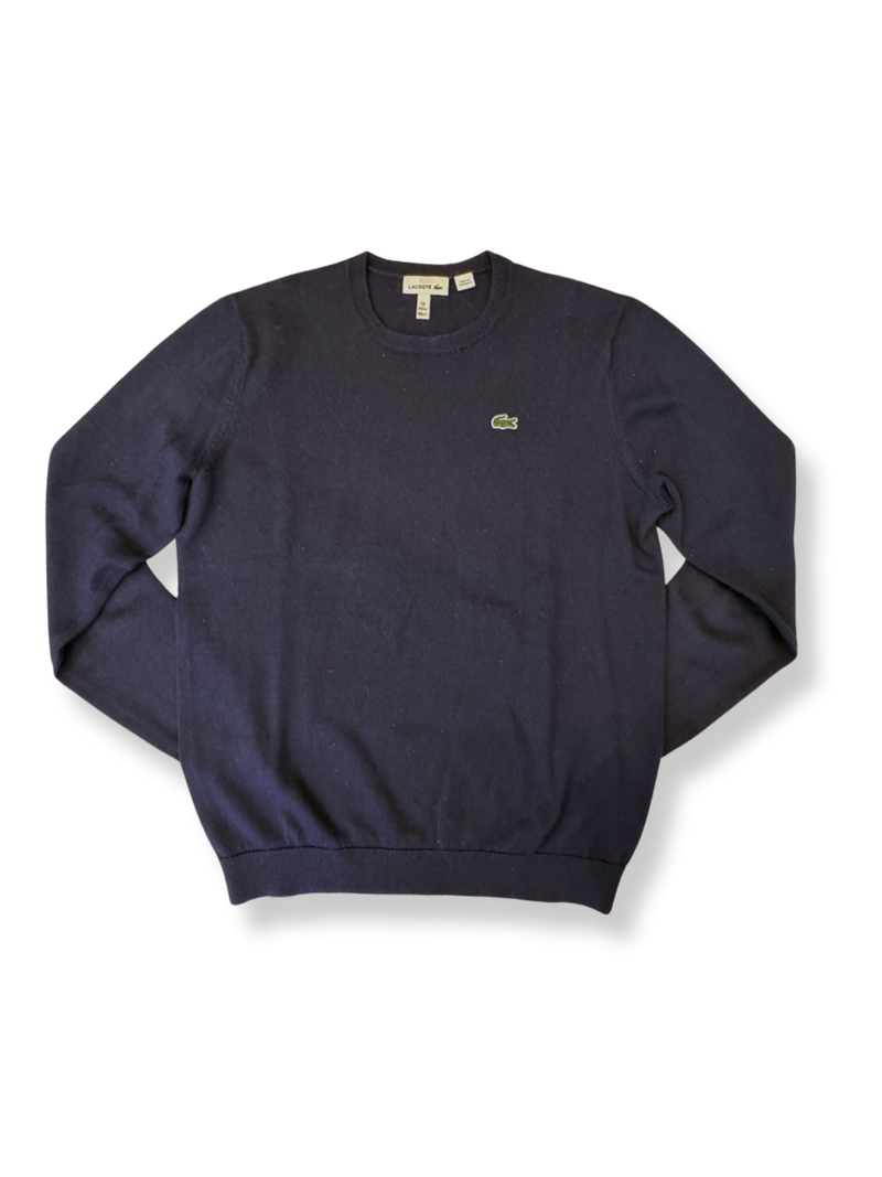 Pullover Rundhals Dunkelblau Gr.152 | Lacoste