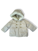 Winter jacket beige and white size 2 | Bonpoint