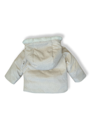 Winter jacket beige and white size 2 | Bonpoint