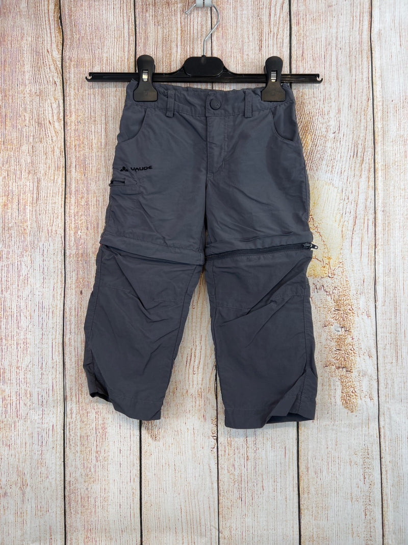 Vaude Outdoorhose Grau Gr. 92