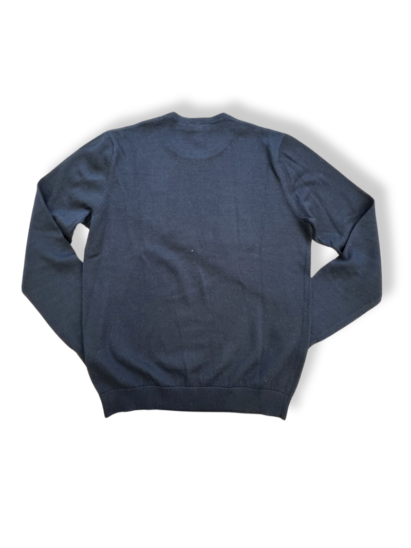 Sweater round neck dark blue size 152 | Lacoste