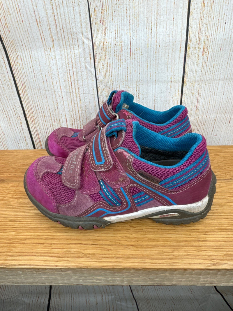 Superfit Halbschuhe lila/ blau Gr. 27