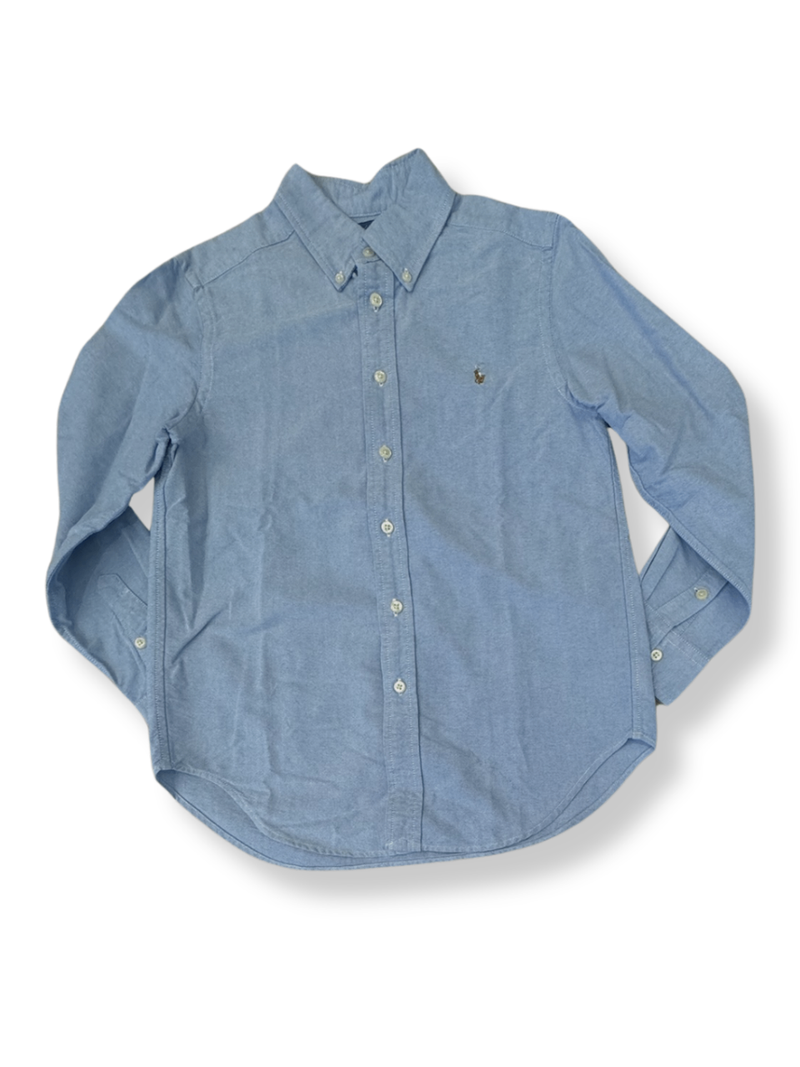 Shirt Blue Size 10-12 | Polo Ralph Lauren