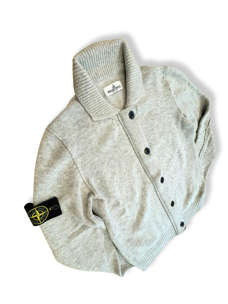 Cardigan Gray Size 152 | Stone Island