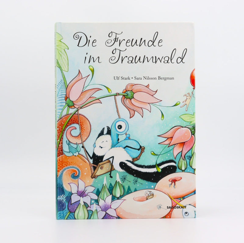 Elementary School Book - Sagoskatt - The Friends in the Dream Forest - Ulf Stark - 01151