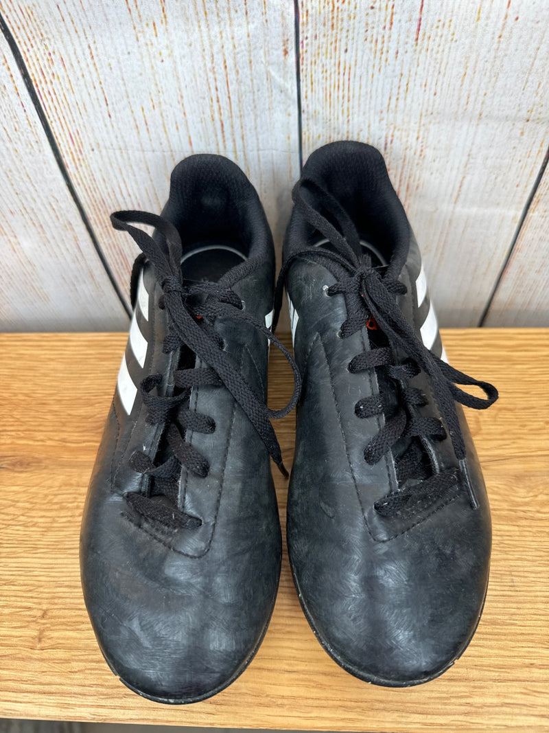 Adidas football boots black size 34