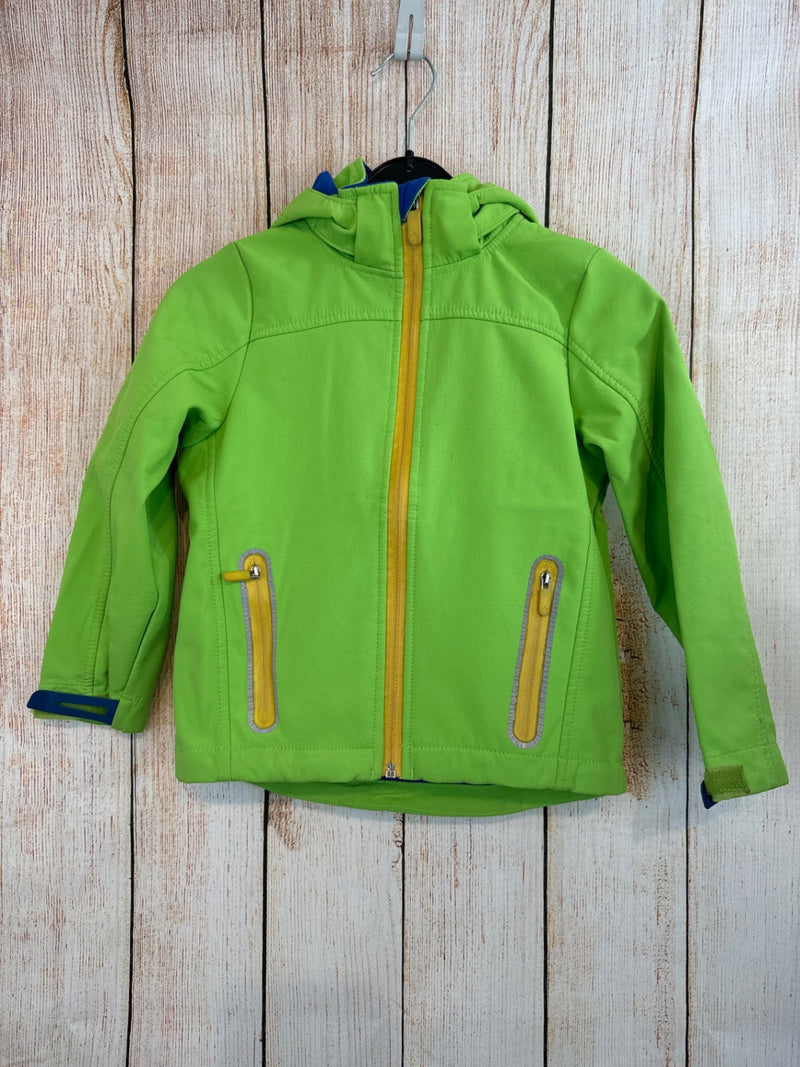 Tchibo Softshell Jacke Hellgrün Gr. 110/116