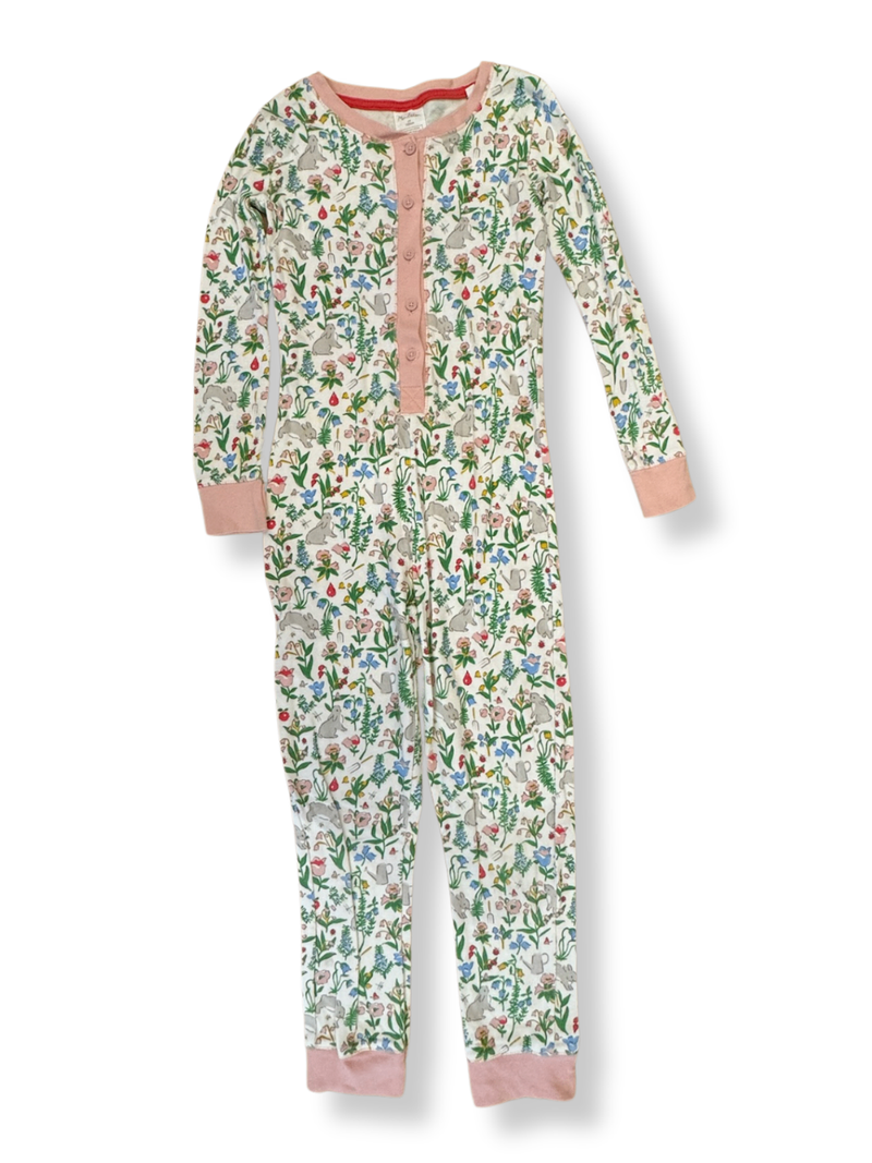 Pajamas with animal and flower motifs size 122 | Mini Boden