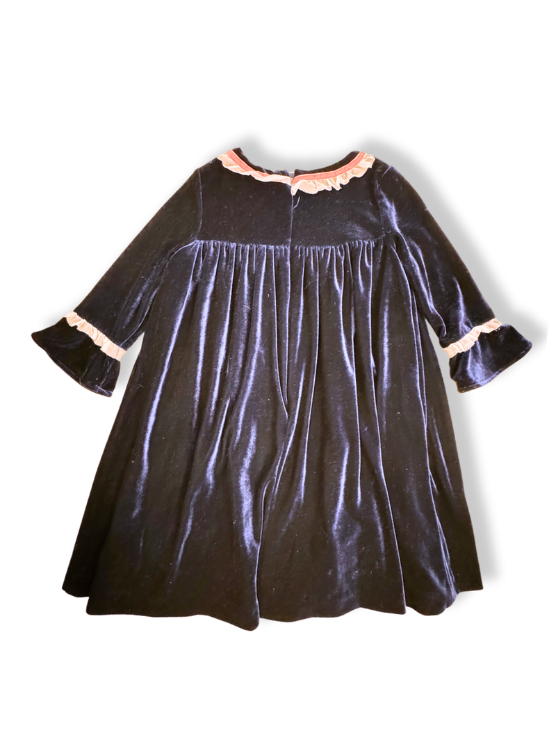 Dress dark blue size 134 | Mini Boden