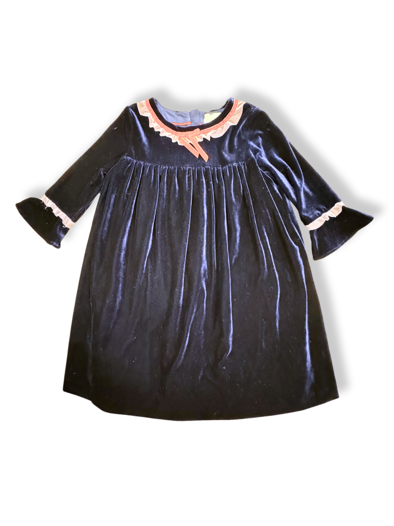 Dress dark blue size 134 | Mini Boden