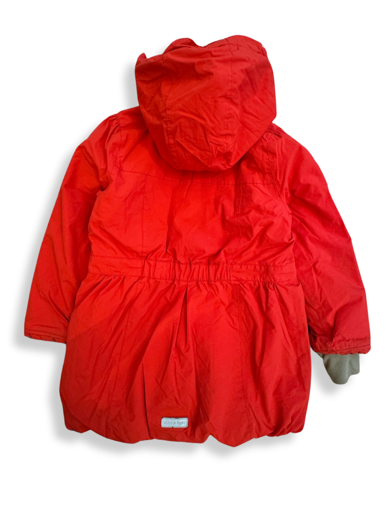 Parka "Viola Jacket" red size 128 | Mini A Ture