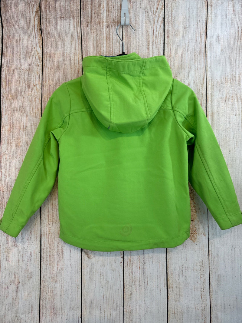 Tchibo Softshell Jacket Light Green Size 110/116