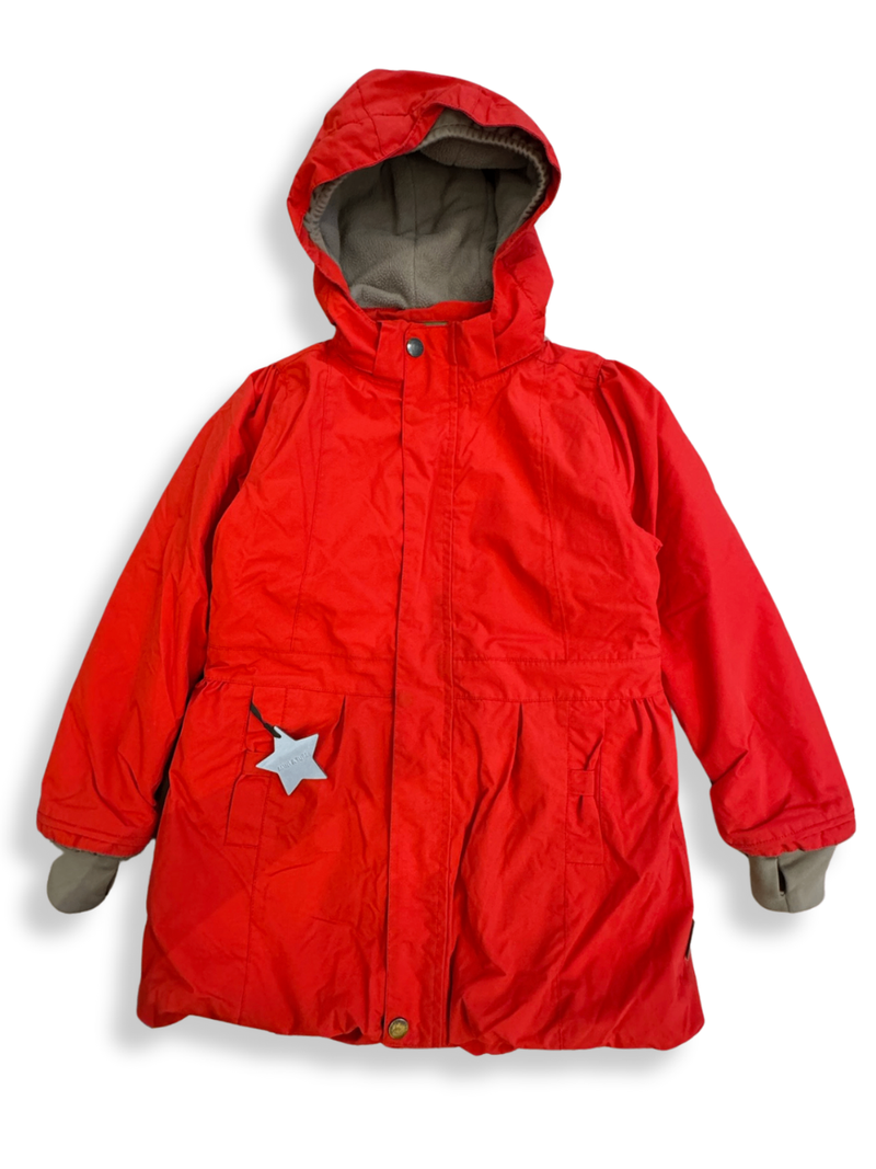 Parka "Viola Jacket" red size 128 | Mini A Ture