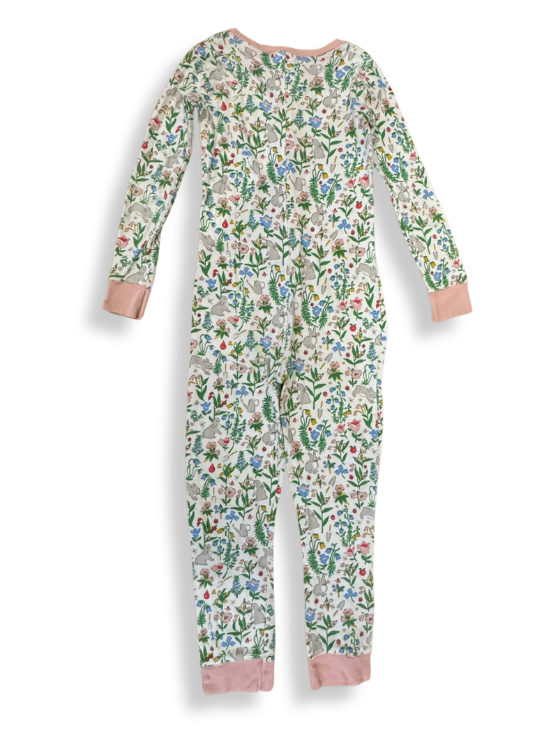 Pajamas with animal and flower motifs size 122 | Mini Boden