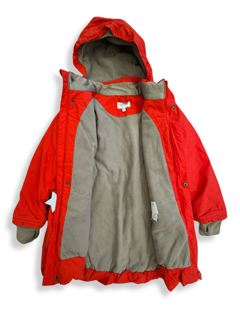 Parka "Viola Jacket" red size 128 | Mini A Ture