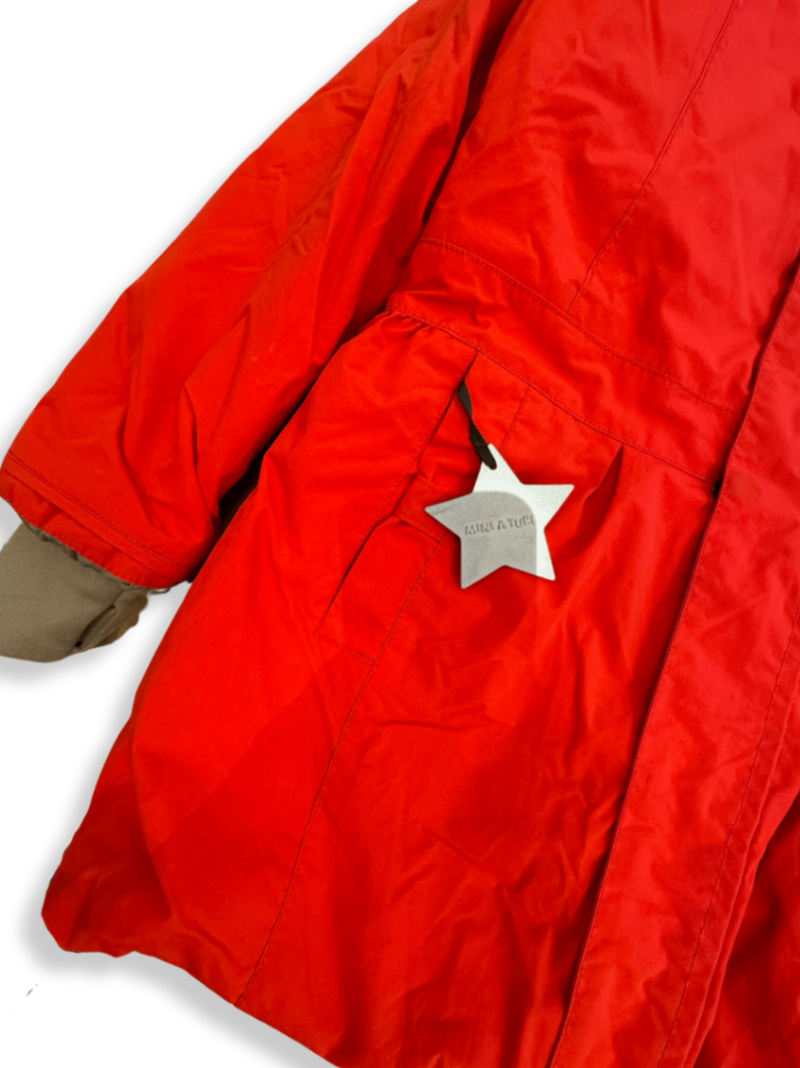 Parka "Viola Jacket" red size 128 | Mini A Ture