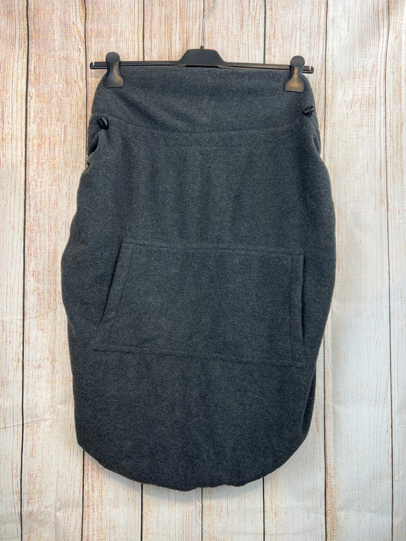 hoppediz Fleece Cover for Carrier Gray