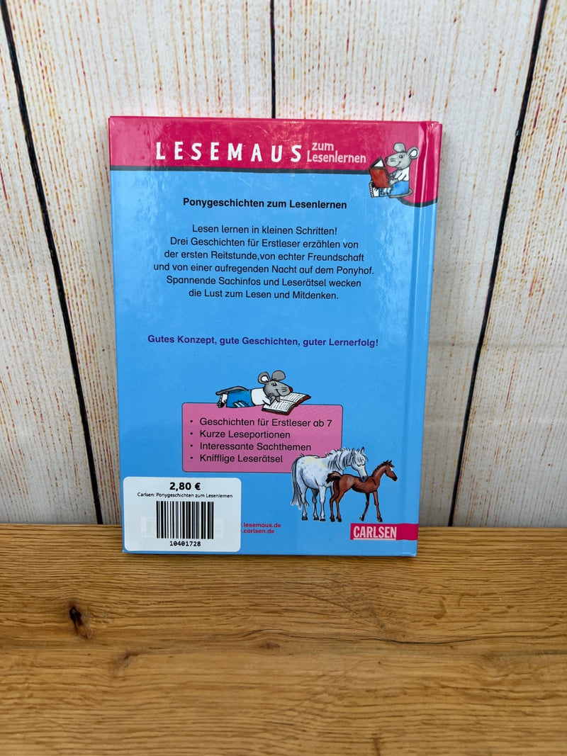 Carlsen: Pony Stories for Learning to Read