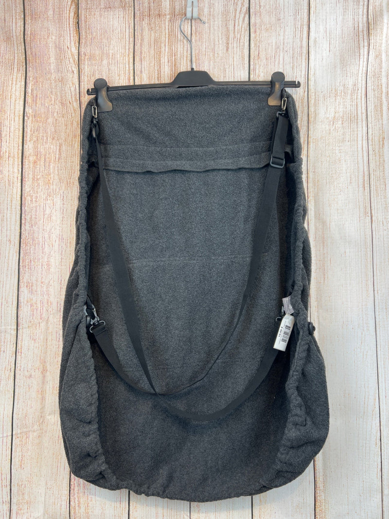 hoppediz Fleece Cover for Carrier Gray