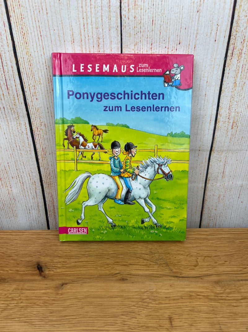 Carlsen: Ponygeschichten zum Lesenlernen