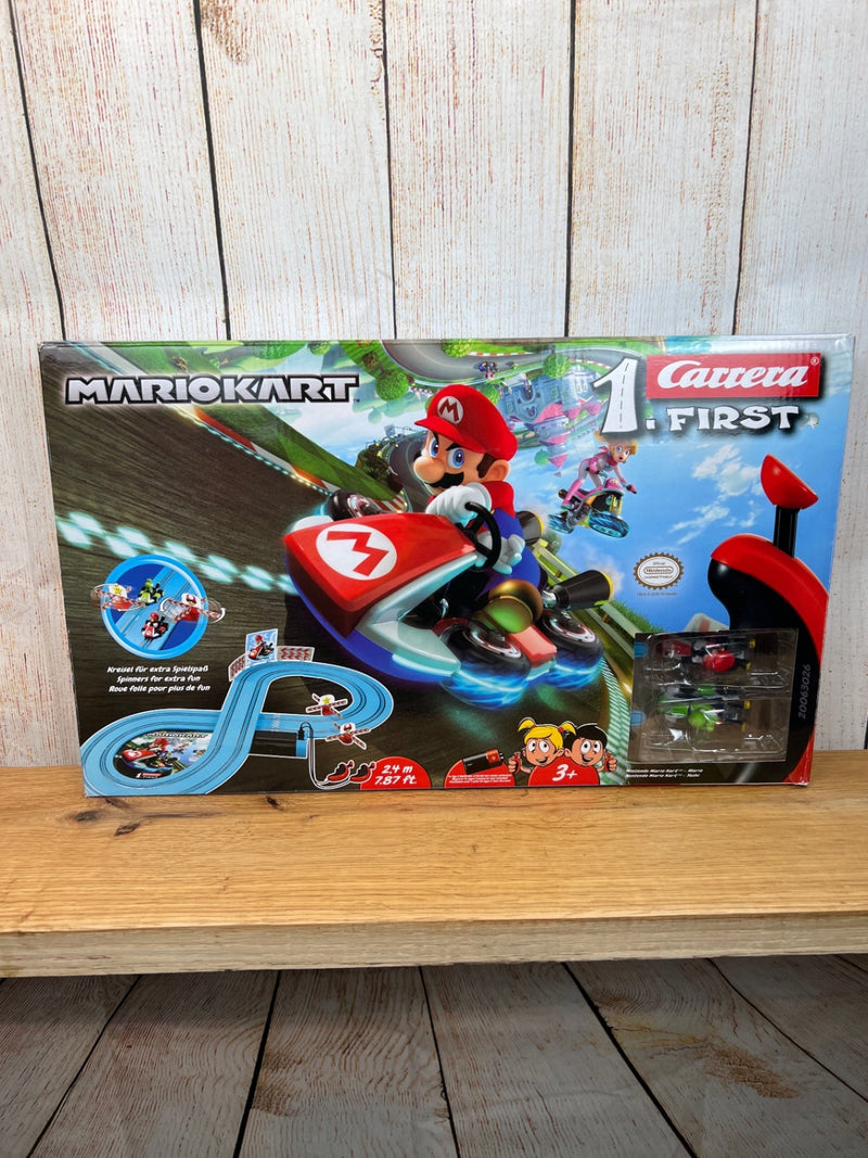 carrera Mario Kart Autorennbahn