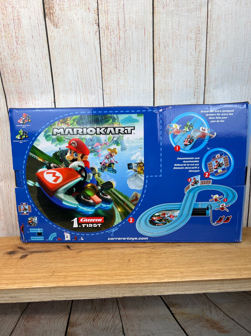 carrera Mario Kart Autorennbahn