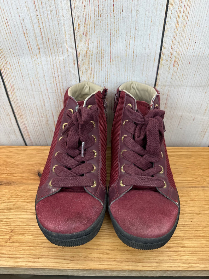 Superga Halbschuhe Rot Gr. 32